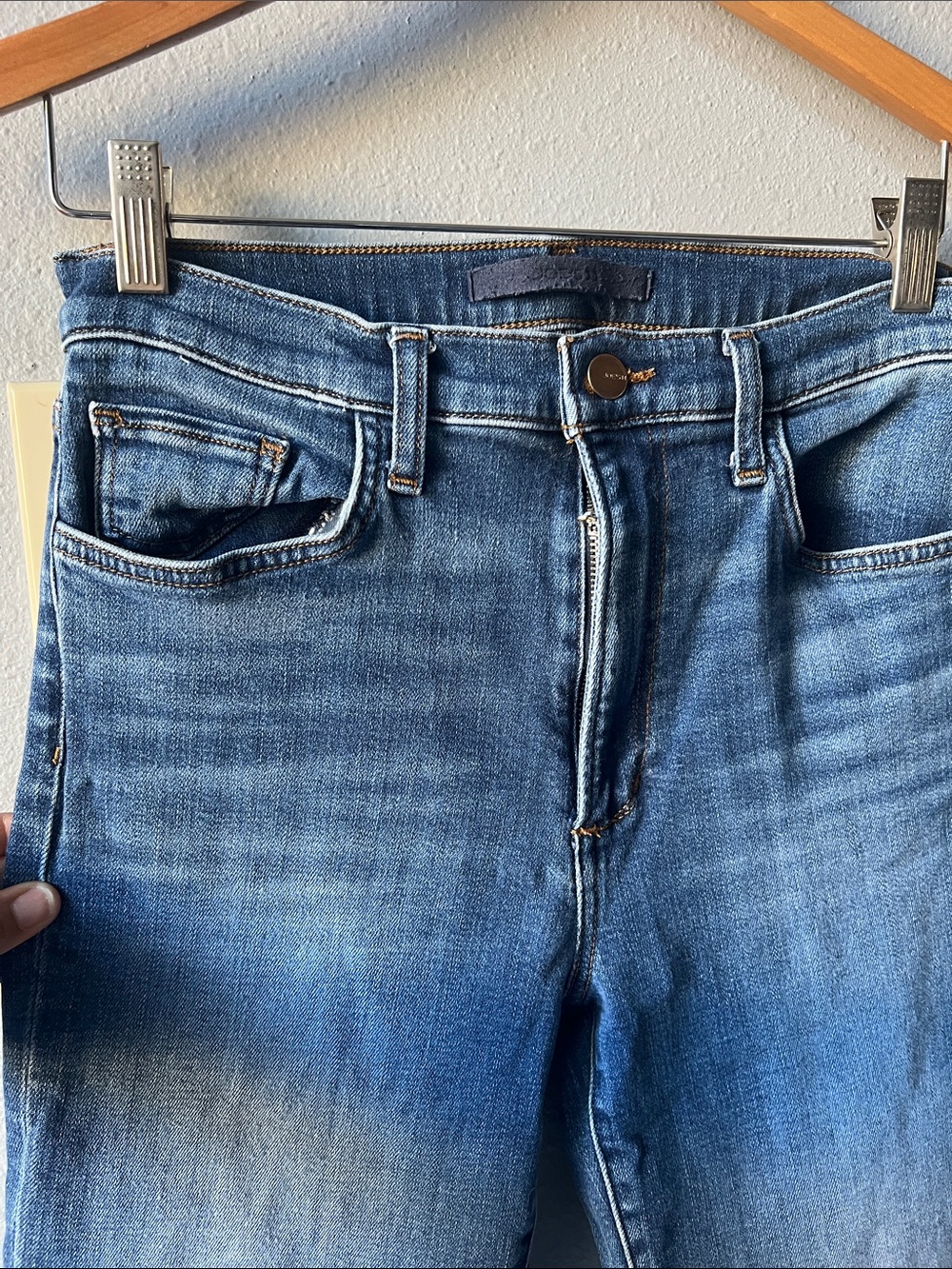 Joe's Jeans High-Rise Flare - Picture 4 of 7